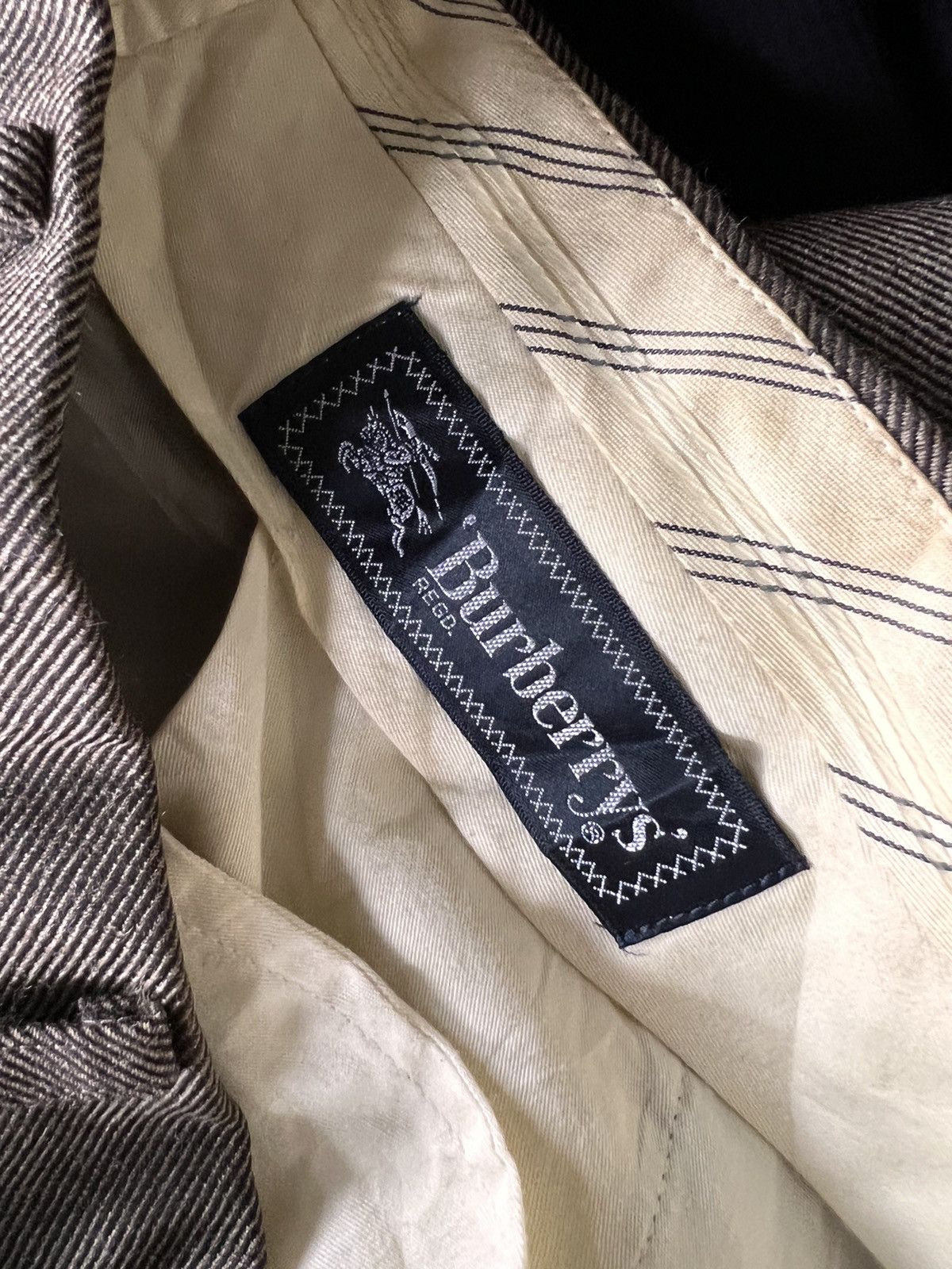 Burberry Vintage Burberrys Baggy Pant Size US 34 / EU 50 - 7 Thumbnail
