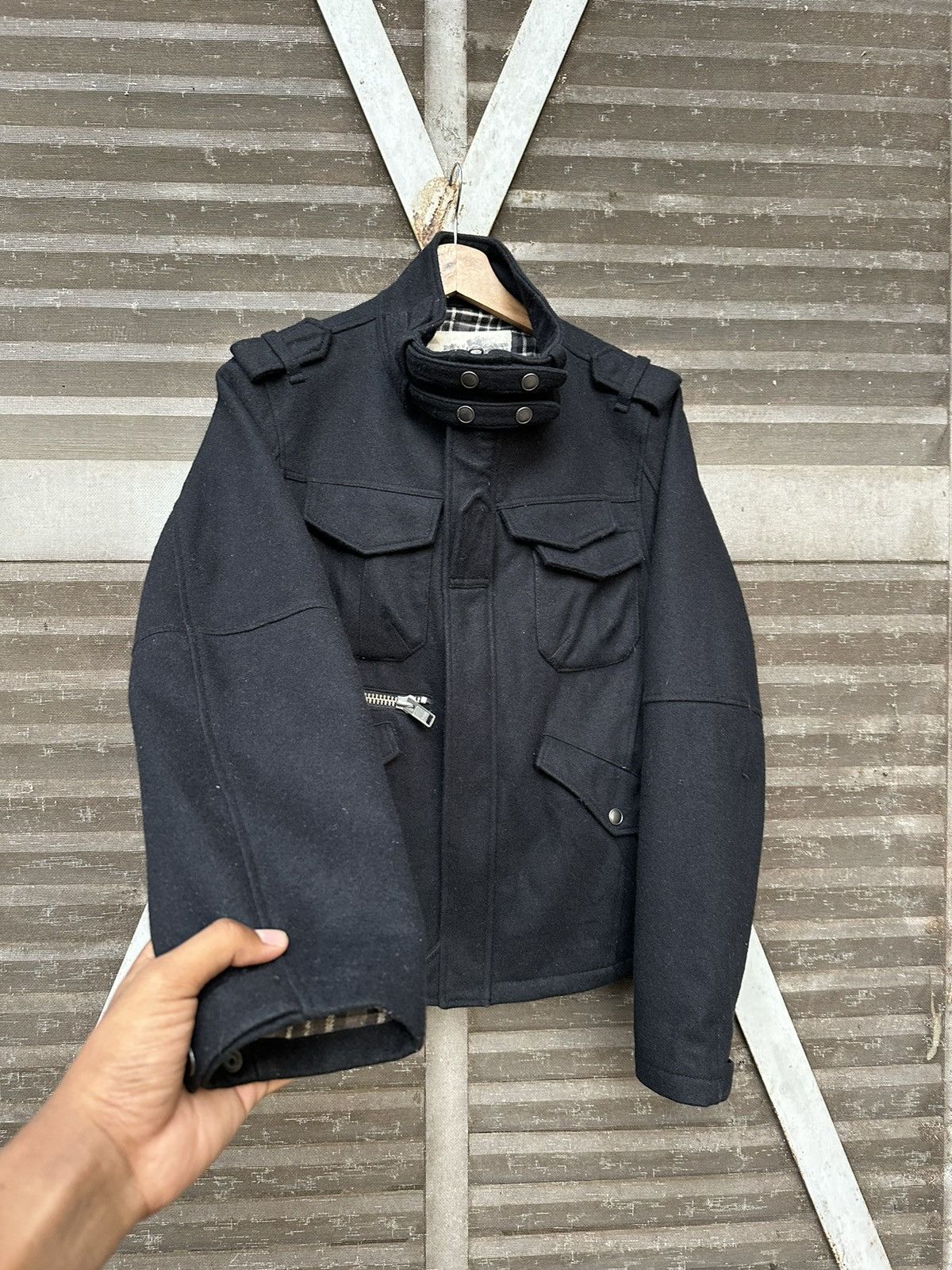 PPFM 👹PPFM MIL-SPEC TACTICAL WOOL JACKET Size US S / EU 44-46 / 1 - 6 Thumbnail