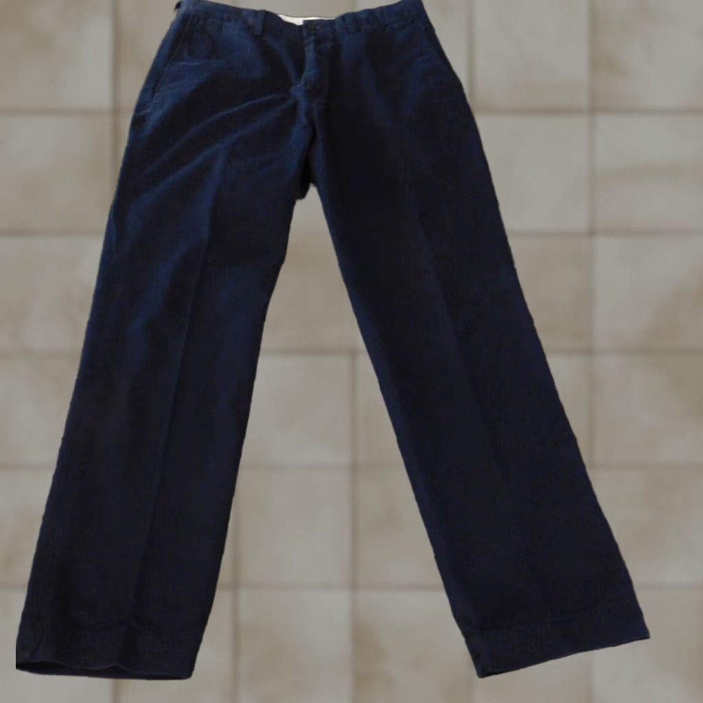 Polo Ralph Lauren Polo Ralph Lauren Pants Mens 34x32 Blue Straight Chino Regular Fit Classic Preppy Casual Boys? Size US S / EU 44-46 / 1 - 1 Thumbnail