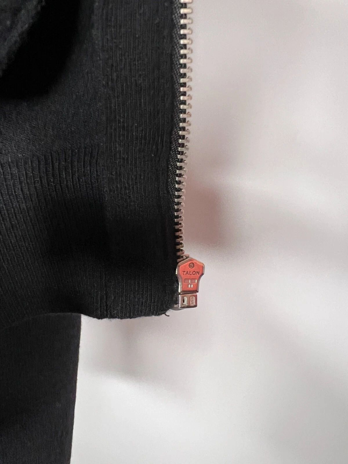 Acne Studios Acne Studios Olympia Black Merino Wool Agnora Bomber Jacket Size S / US 4 / IT 40 - 11 Thumbnail
