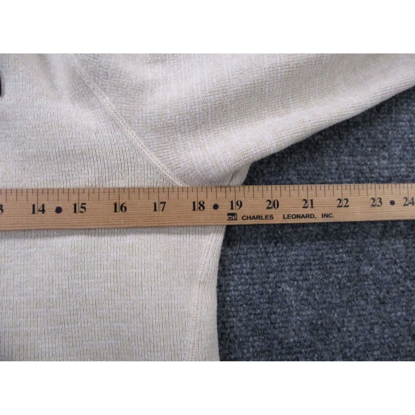 Patagonia Patagonia Jacket Women L Beige Fleece 1/4 Zip Windbreaker Pockets Outdoor 2020s Womens Size L / US 10 / IT 46 - 5 Thumbnail