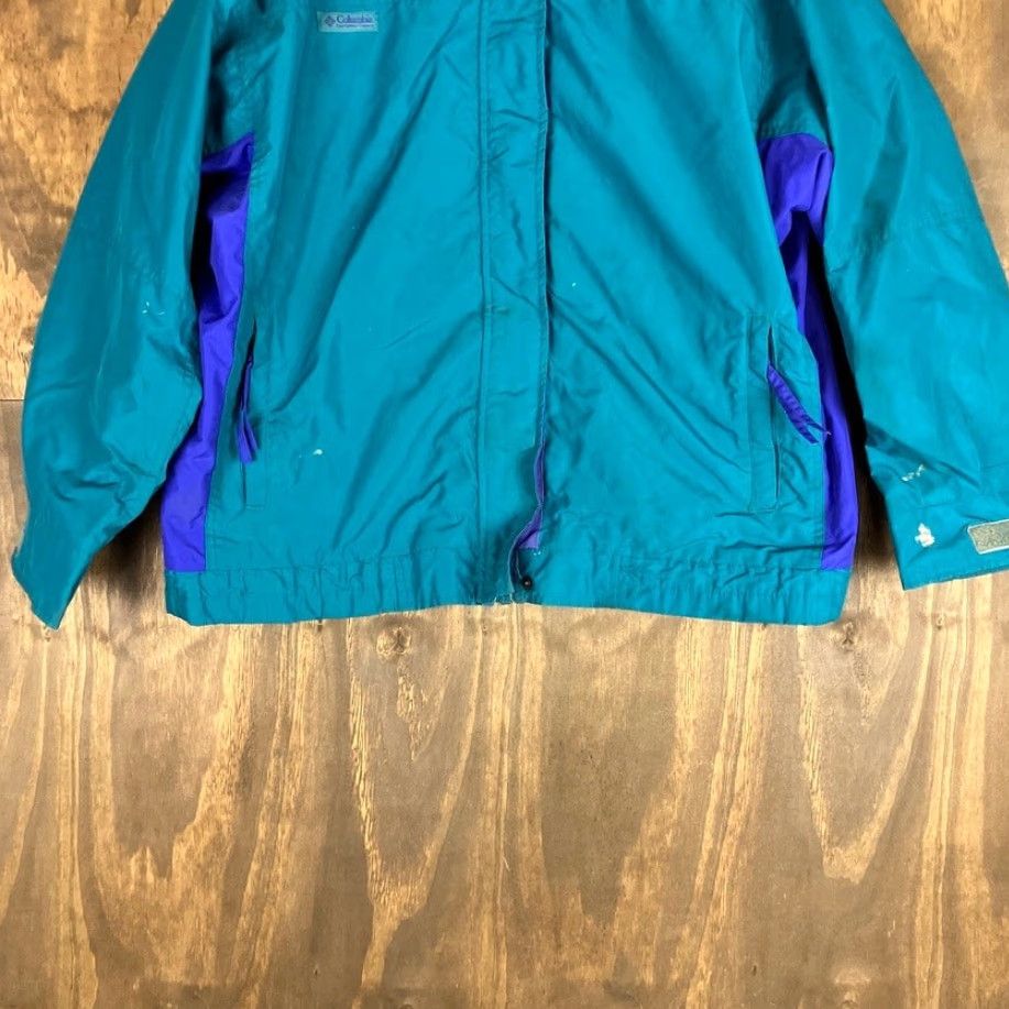 Vintage VINTAGE Columbia Womens Jacket Green Bugaboo Full Zip Outdoors Pockets Stretch L Outdoors Jacket Green Bugaboo Full Zip L Womens Columbia Jacket Size L / US 10 / IT 46 - 3 Thumbnail