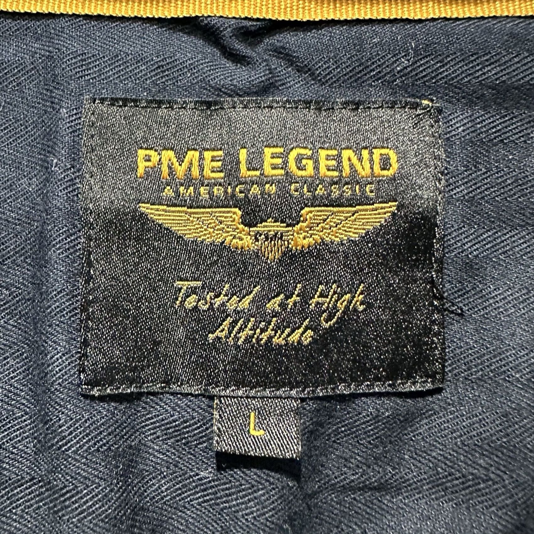Vintage PME LEGEND Shirt Mens Large Blue Plaid Long Sleeve Flannel Button Up Size US L / EU 52-54 / 3 - 5 Thumbnail