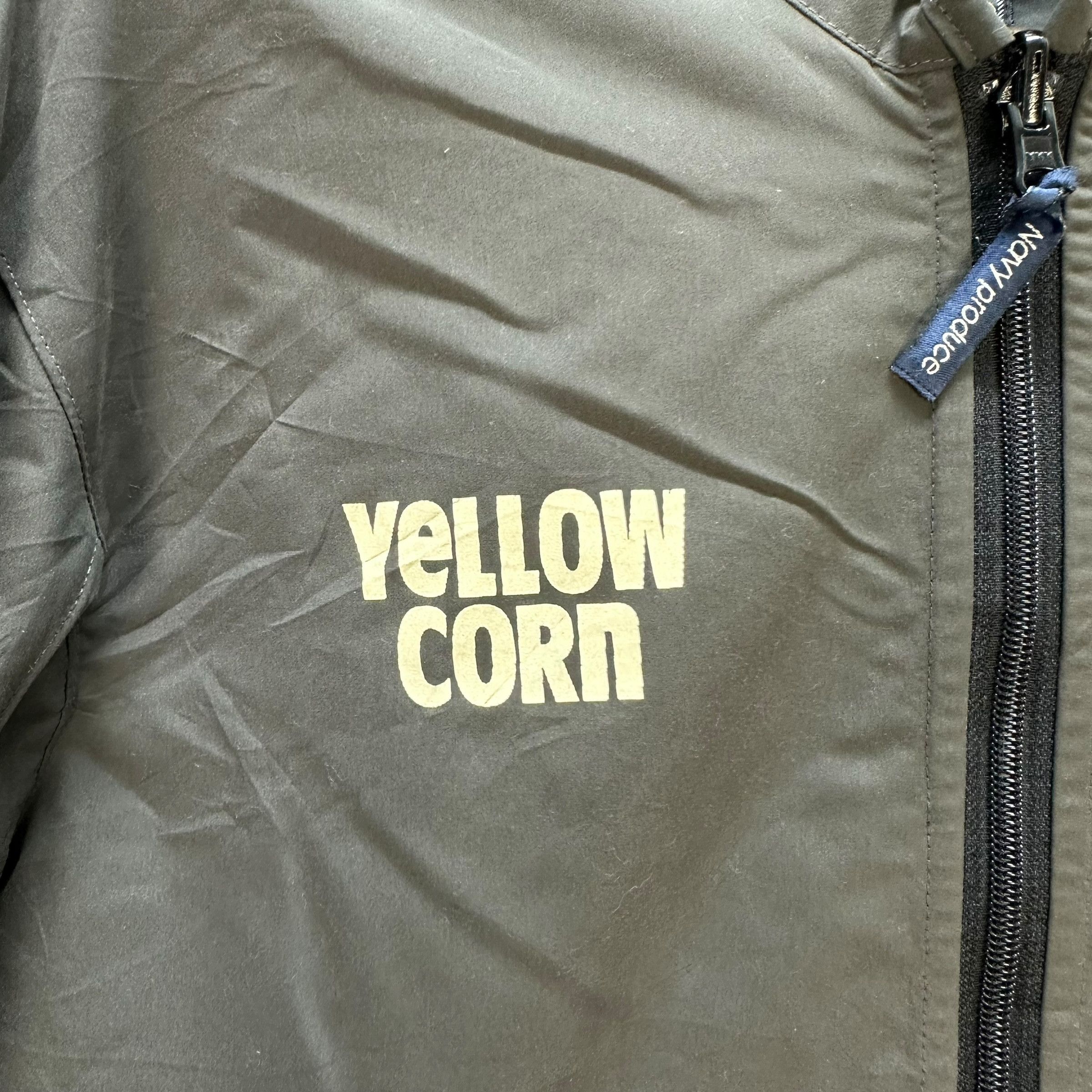 YELLOW CORN Black Running Project by YELLOW CORN Jacket #A70-1706 Size US L / EU 52-54 / 3 - 3 Thumbnail