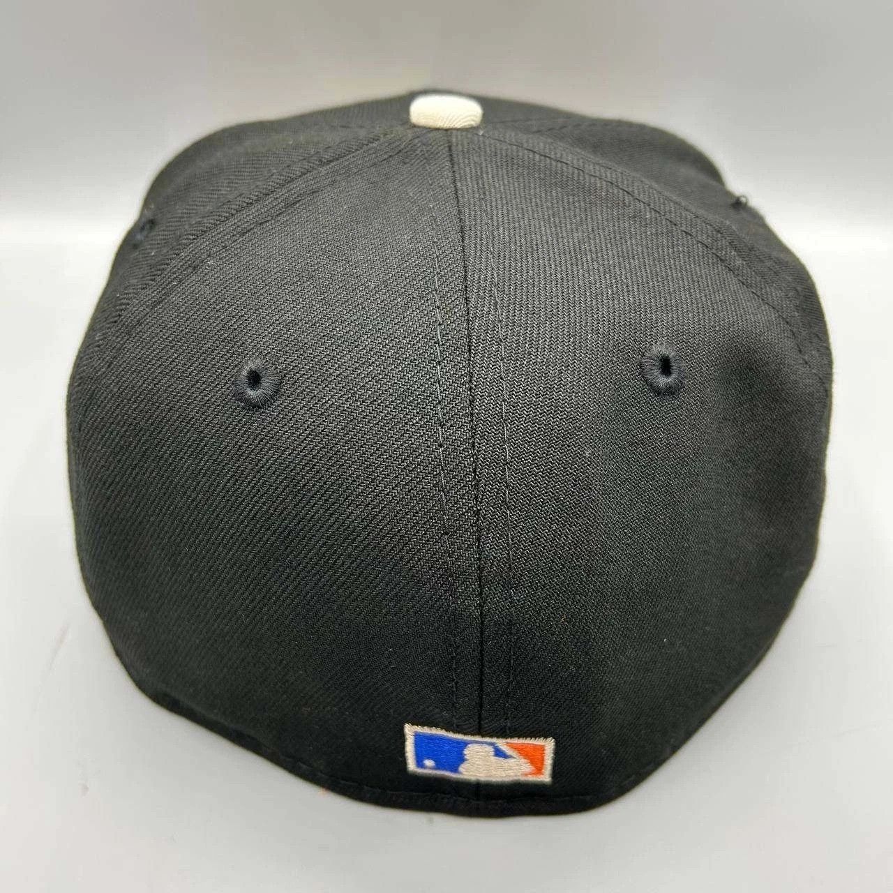 New Era Colorado Rockies Hat Men 7 Black Brown MLB Fitted Cap New Size ONE SIZE - 7 Thumbnail