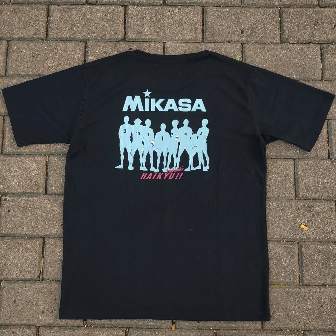 Anime Haikyuu!! Anime Mikasa Tee Size US L / EU 52-54 / 3 - 1 Thumbnail