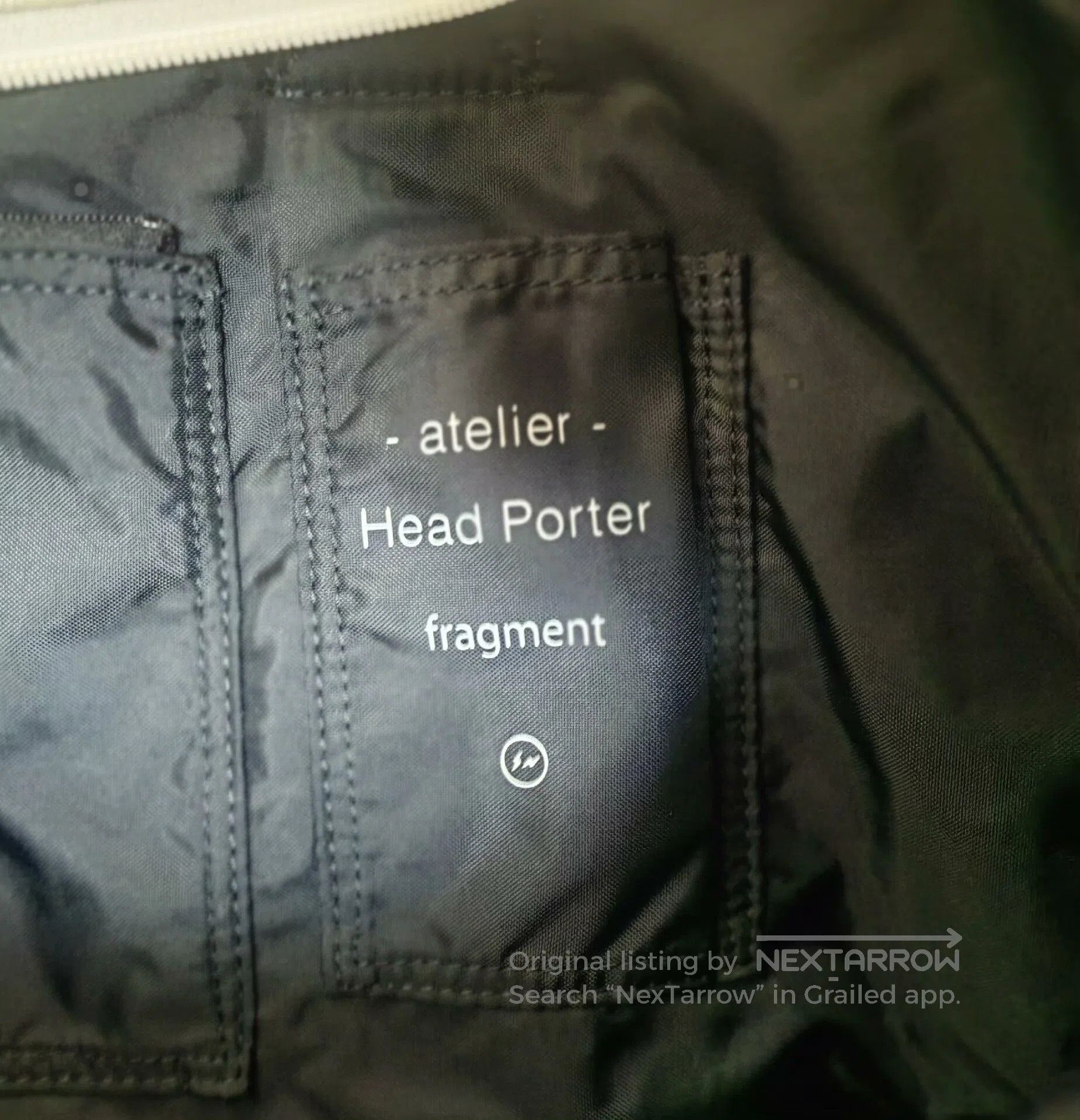 Head Porter Fragment Design x Head Porter Mirage Shoulder Bag. Size ONE SIZE - 6 Thumbnail