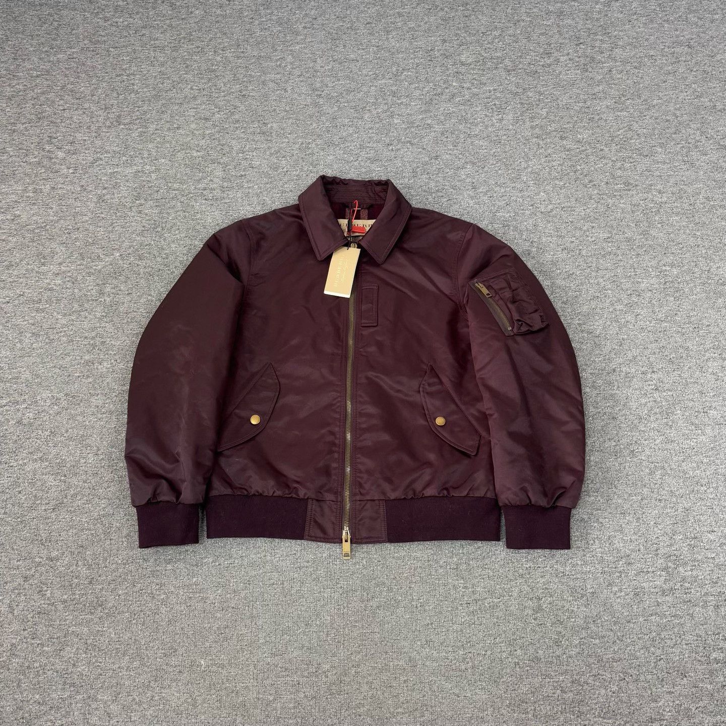 Burberry Burberry Vintage Aviator Jacket L Size US L / EU 52-54 / 3 - 1 Thumbnail