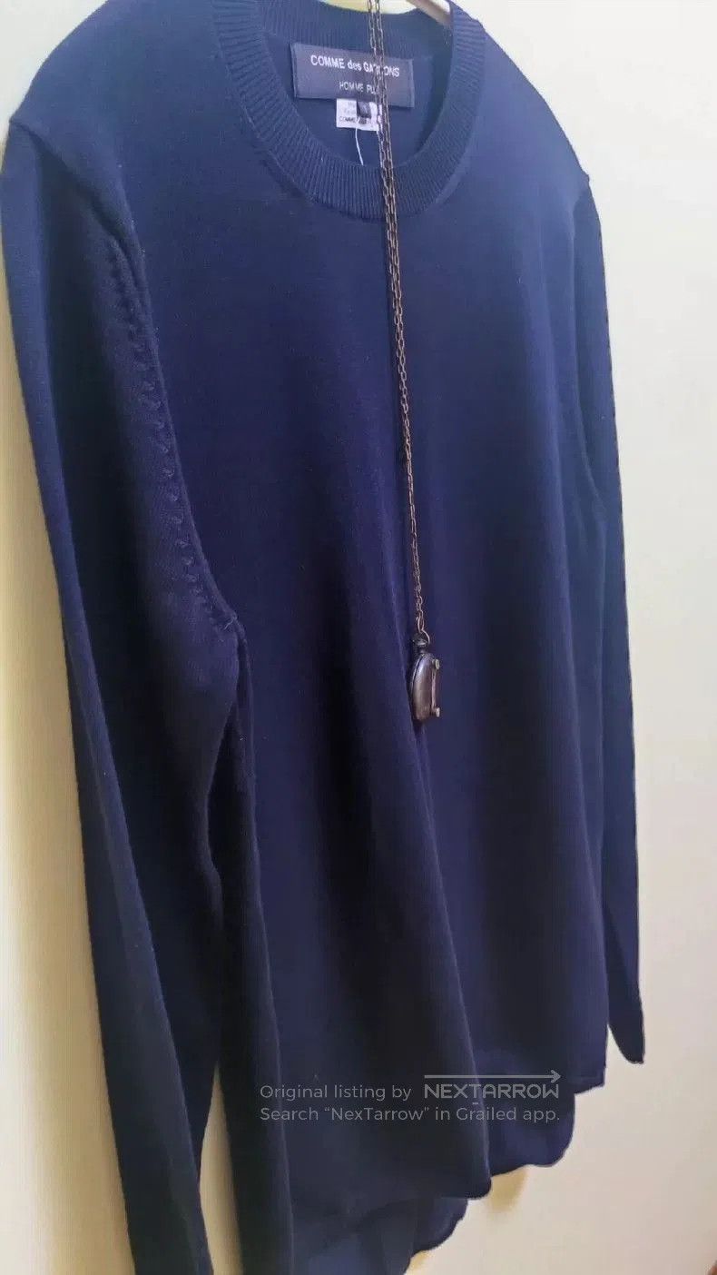 Comme des Garcons Comme des Garcons Homme Plus Long Knit Sweater. Size US M / EU 48-50 / 2 - 2 Thumbnail