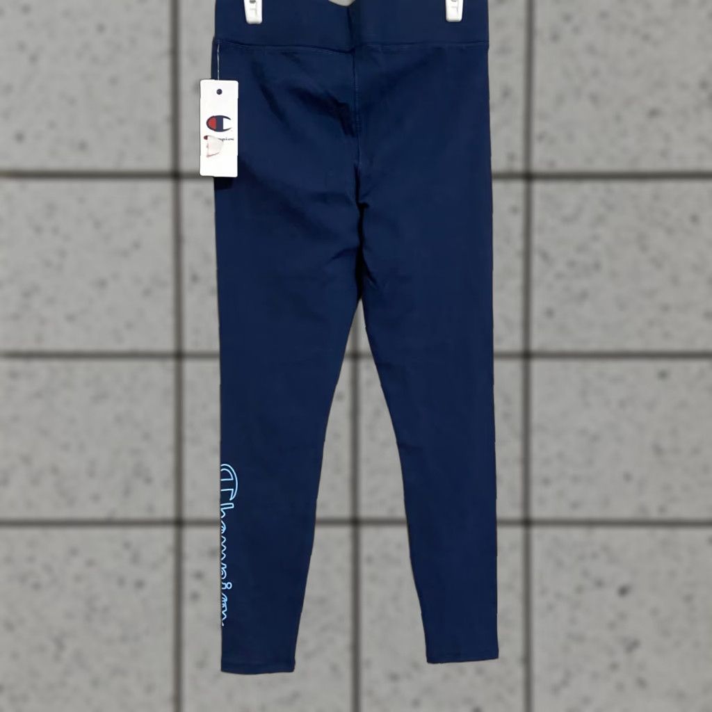 Champion Champion Women’s Leggings Blue M NWT Compression Athletic Activewear Regular Size M Women Size 32" / US 10 / IT 46 - 1 Thumbnail