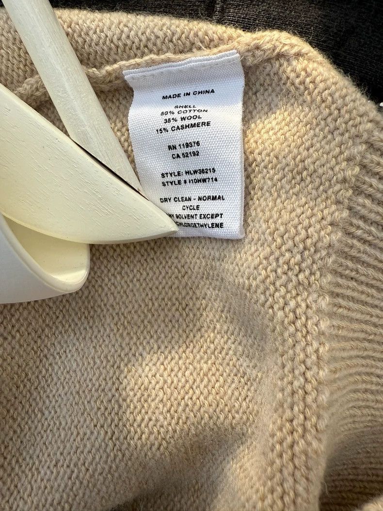 Helmut Lang HELMUT LANG Custom knitted sweater Size M / US 6-8 / IT 42-44 - 4 Thumbnail