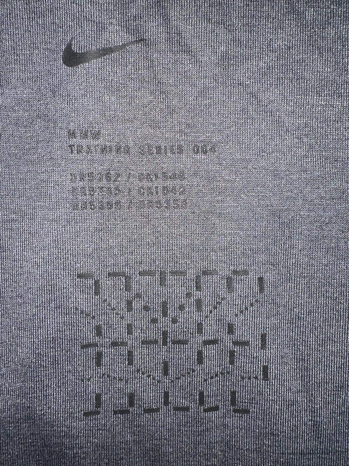 Nike Nike x MMW Men's Anthracite Short Sleeve Running Top Sample Size US M / EU 48-50 / 2 - 6 Thumbnail