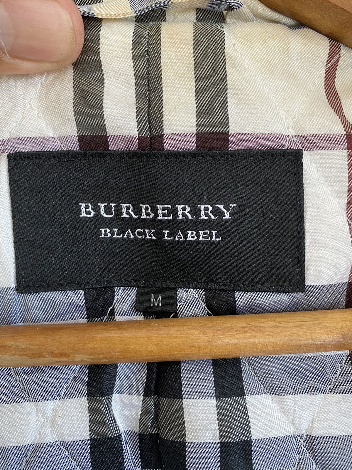 Burberry Burberry Black Label Size US S / EU 44-46 / 1 - 12 Thumbnail