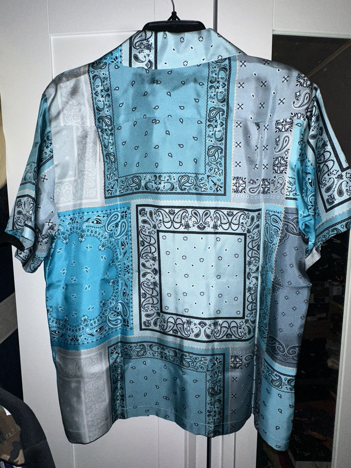Amiri Amiri silk bandana button shirt MEDiUM NEW Size US M / EU 48-50 / 2 - 3 Thumbnail