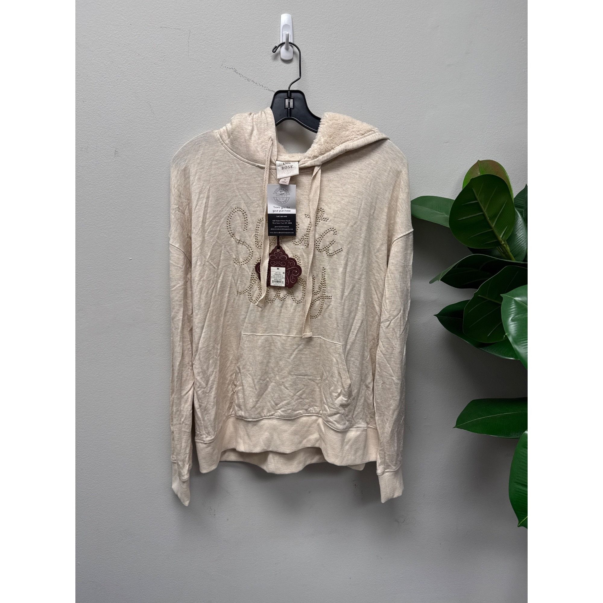 Other Women's Santa Baby Sherpa Hoodie Size Medium Size M / US 6-8 / IT 42-44 - 2 Thumbnail
