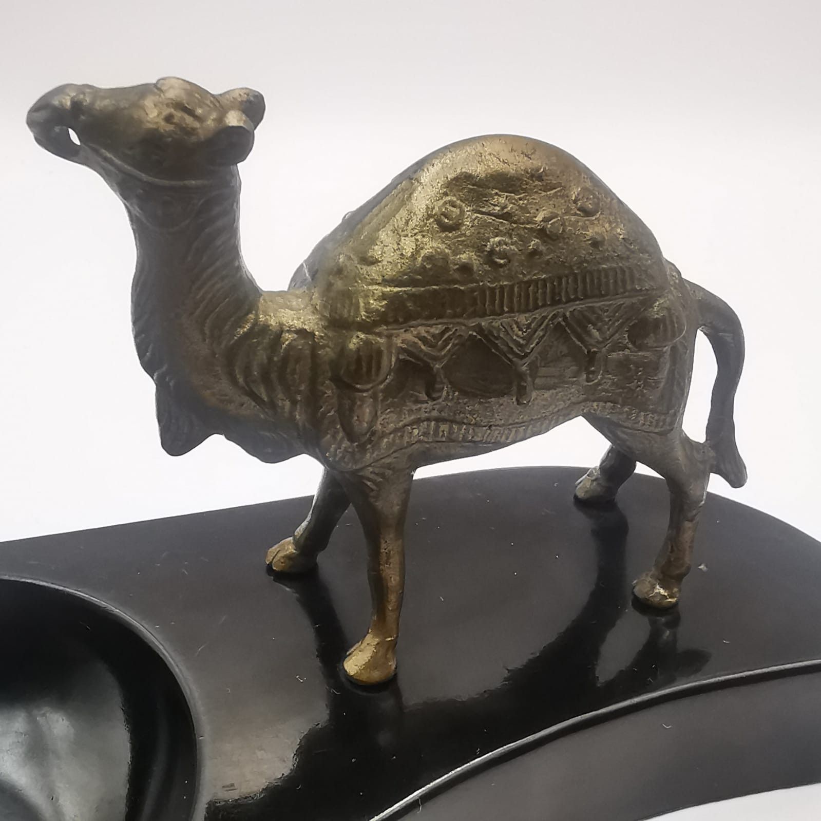 Vintage USSR Vintage Ashtray Limited Edition bronze Alloy Plastic Size ONE SIZE - 3 Thumbnail