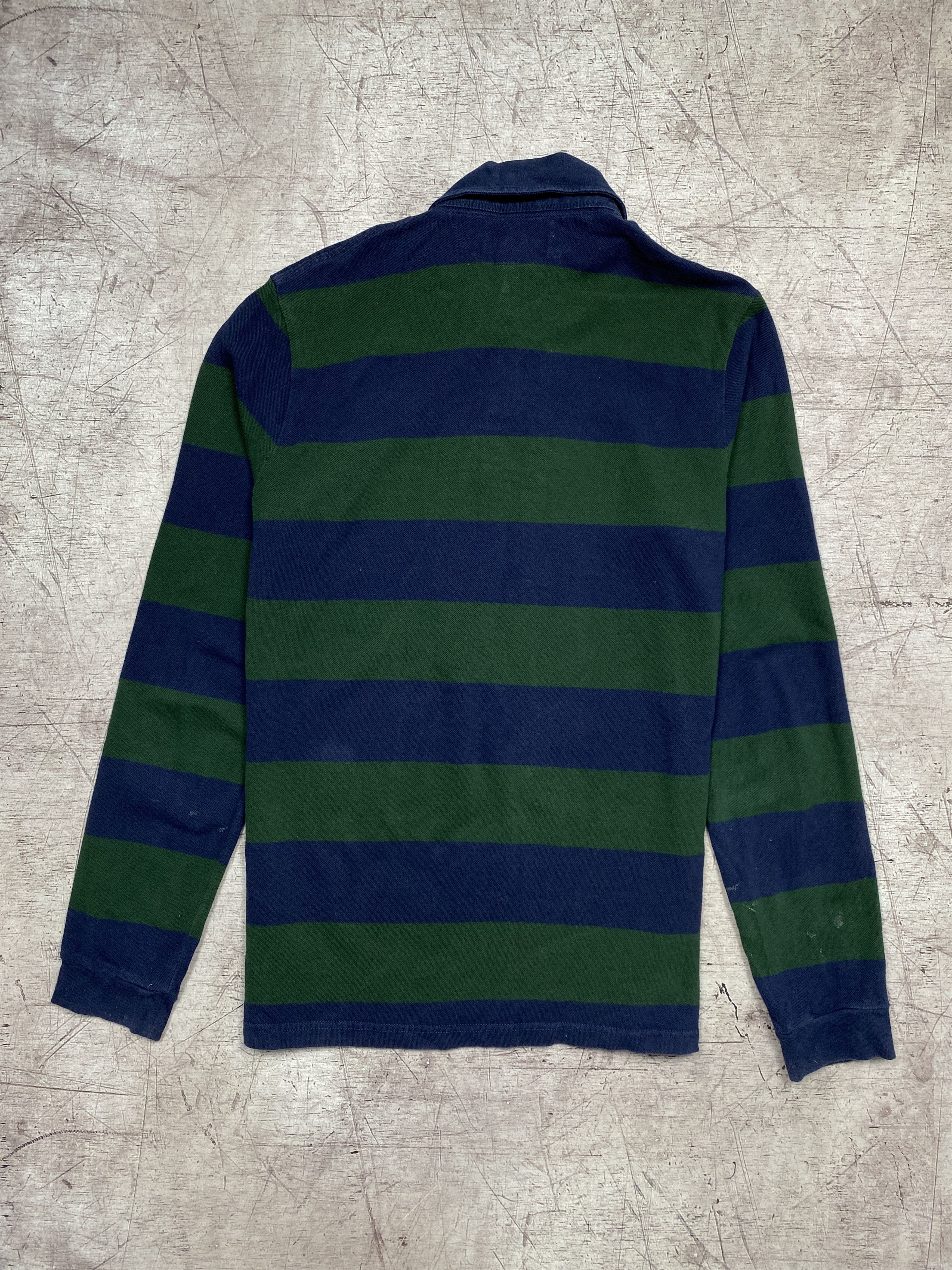 Polo Ralph Lauren × Ralph Lauren × Vintage Polo Ralph Lauren Vintage Rugby Long Sleeve Polo Shirt Size US M / EU 48-50 / 2 - 12 Thumbnail