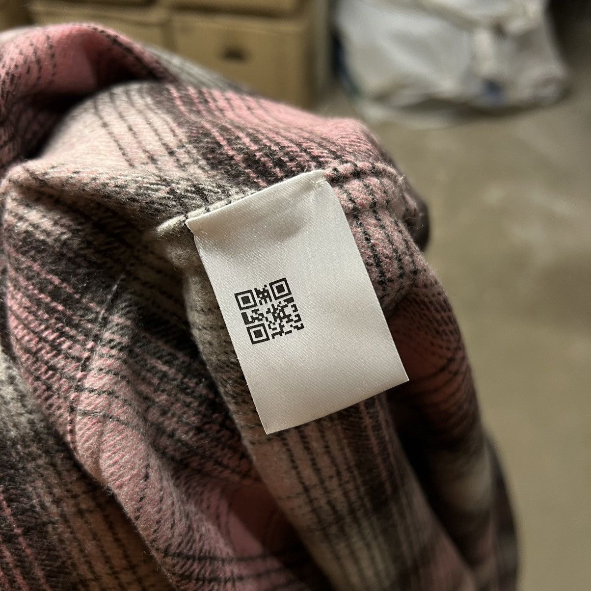 Celine Celine x Hedi Slimane Checkered Oversized Hoodie Woman SS22 ...