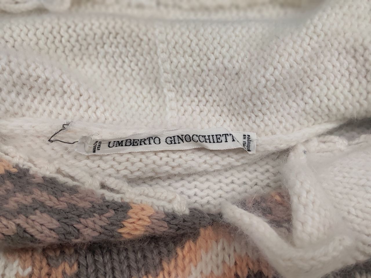 Other Umberto Ginocchietti 80's longline knit angora blend sweater Size M / US 6-8 / IT 42-44 - 17 Thumbnail