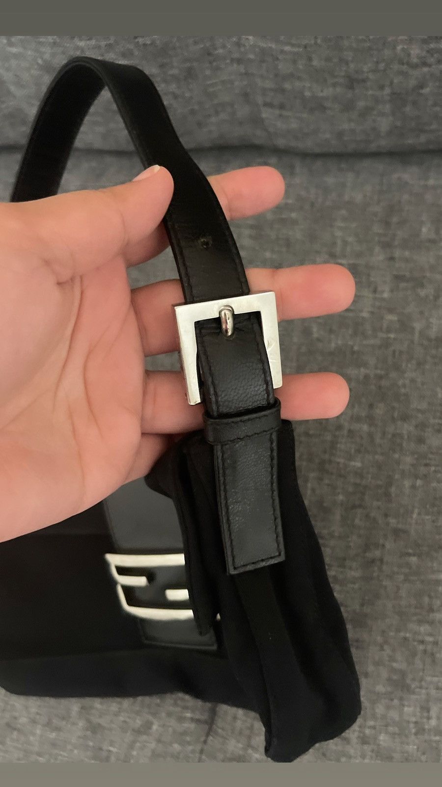 Fendi × Vintage Fendi Neoprene Baguette Size ONE SIZE - 9 Thumbnail