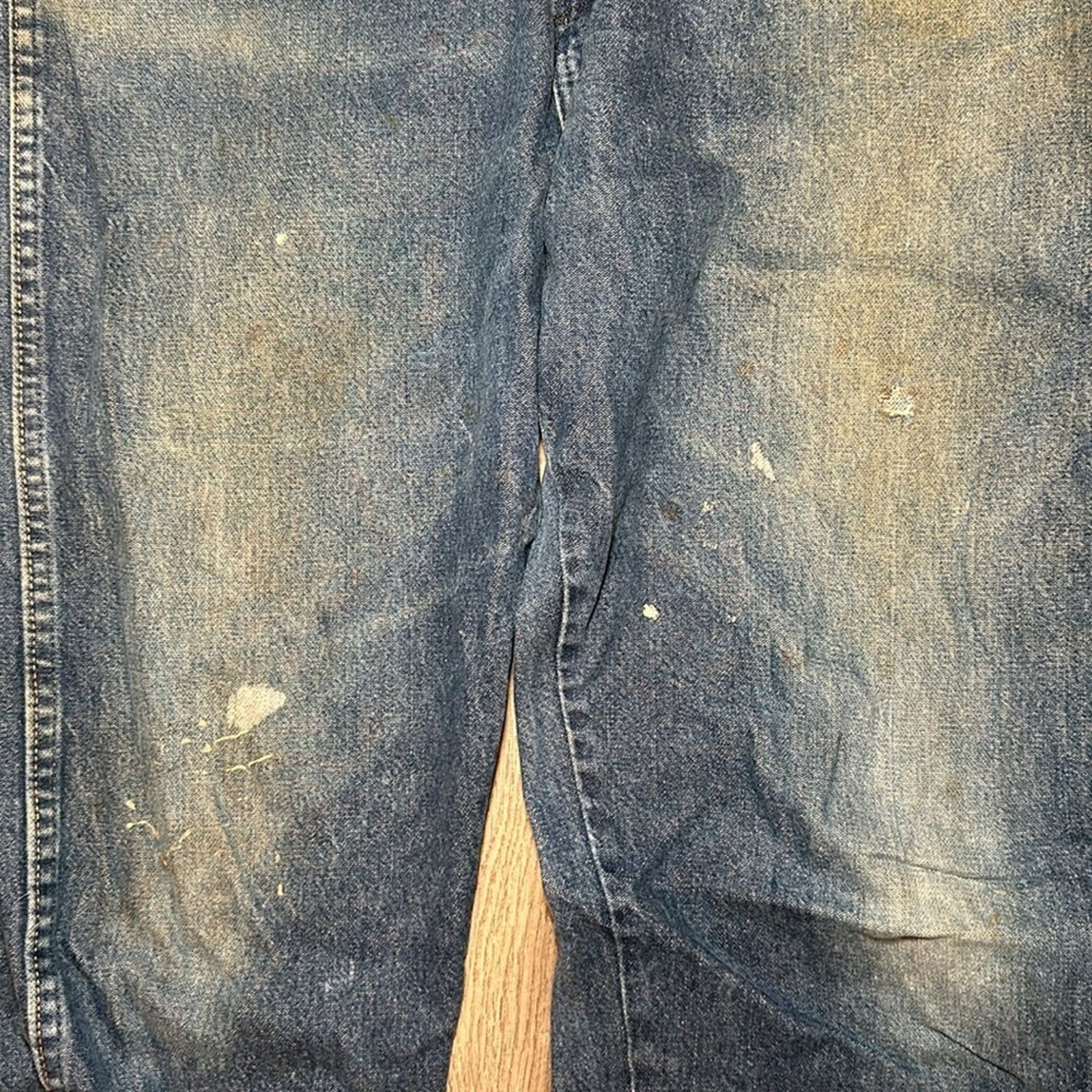Wrangler Wrangler Cowboy Cut Original Fit Painters Work Jeans - 38x36 Size US 38 / EU 54 - 6 Thumbnail