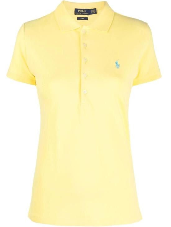 Ralph Lauren RALPH LAUREN Women Polo Shirts 211870245030 700 YELLOW Size XS / US 0-2 / IT 36-38 - 1 Thumbnail