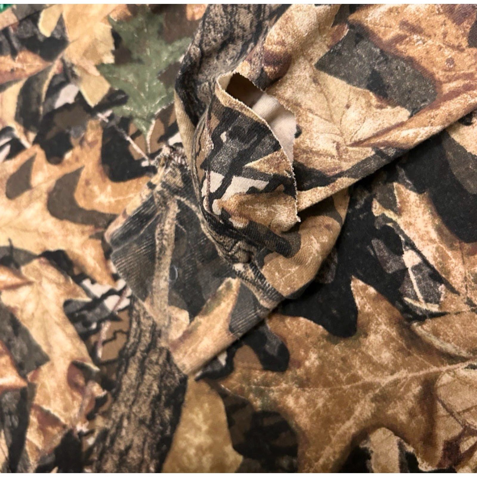 Realtree VINTAGE 90s Y2K Jerzees Real Tree Mossy Oak Camo VTG Shirt Mens XXL Long Sleeve Size US XXL / EU 58 / 5 - 5 Thumbnail