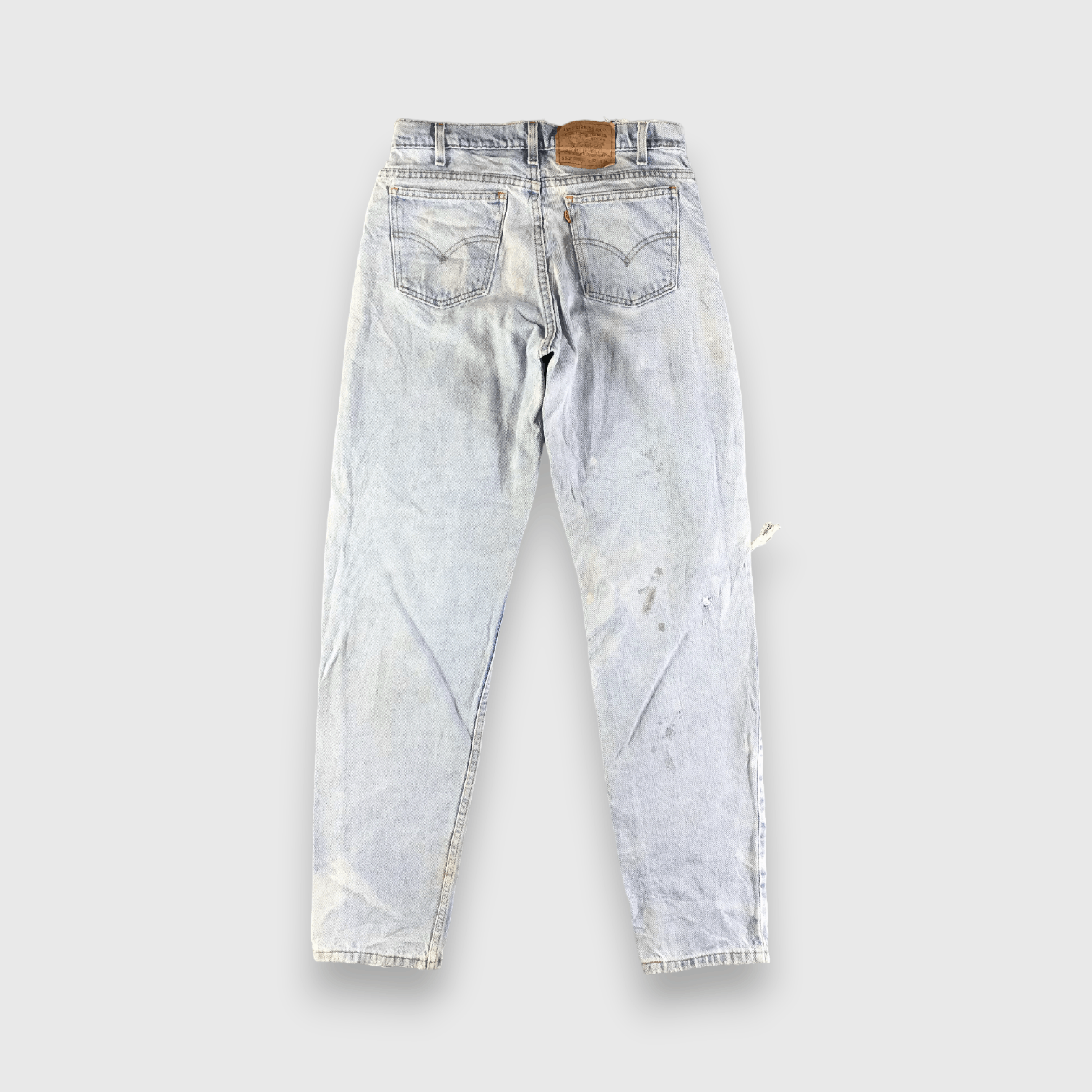 Levi's 90s Vintage Light Wash Levis 550 Jeans-J4169 Size US 31 - 2 Thumbnail