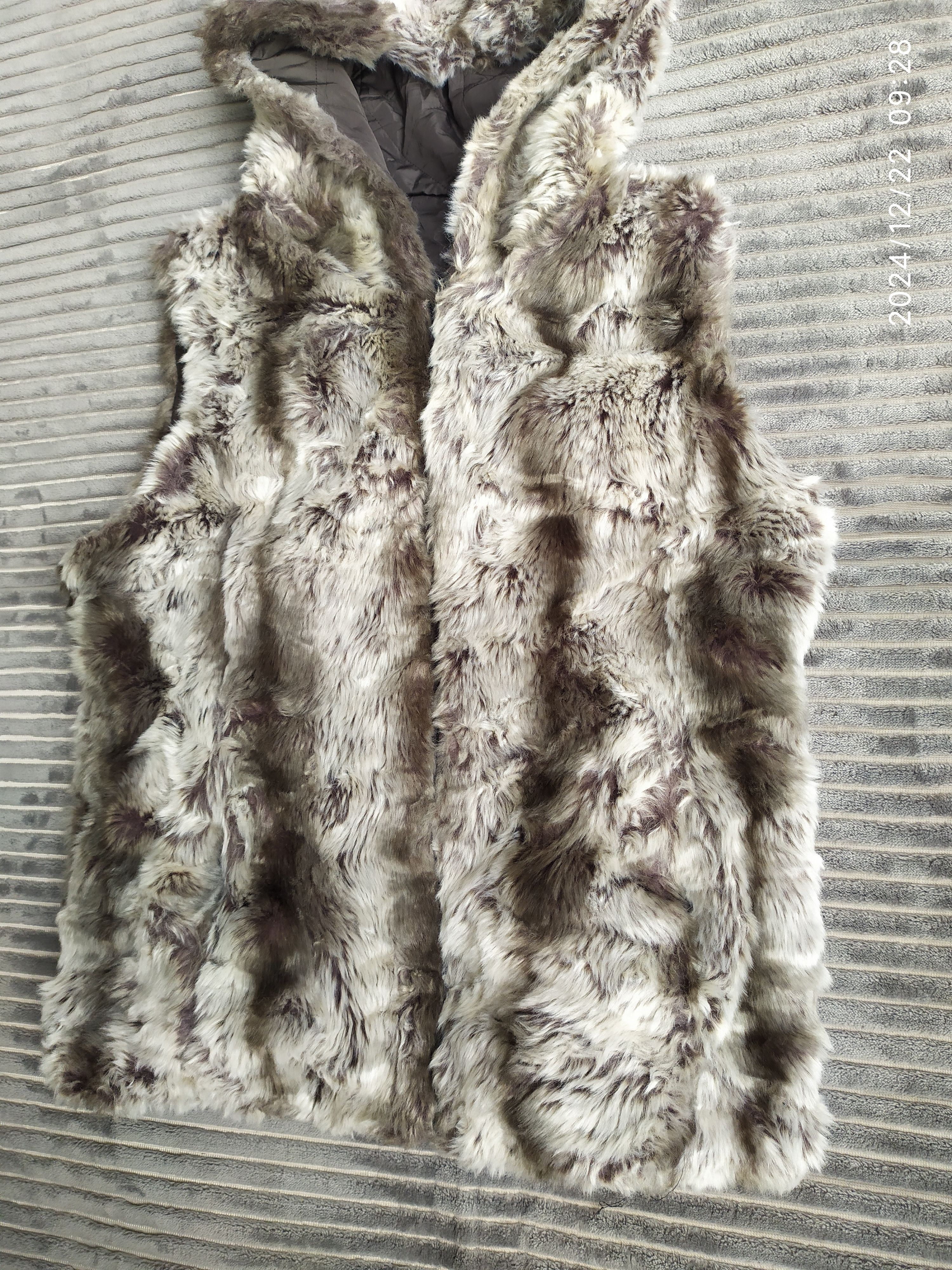 If Six Was Nine Japanese LGB ifsixwasnine style faux fur Reversible vest Size US M / EU 48-50 / 2 - 4 Thumbnail