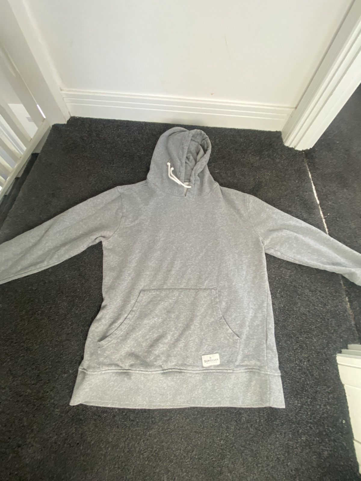 Quiksilver Vintage Quiksliver Hoodie Size US L / EU 52-54 / 3 - 4 Thumbnail