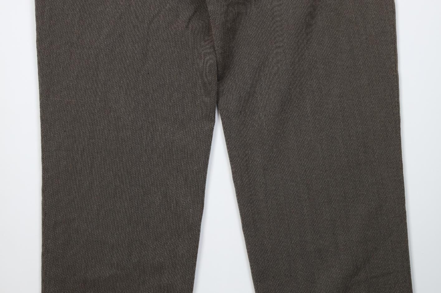Vintage Vintage 90s Streetwear Gabardine Knit Wide Leg Chino Pants Size US 34 / EU 50 - 15 Thumbnail