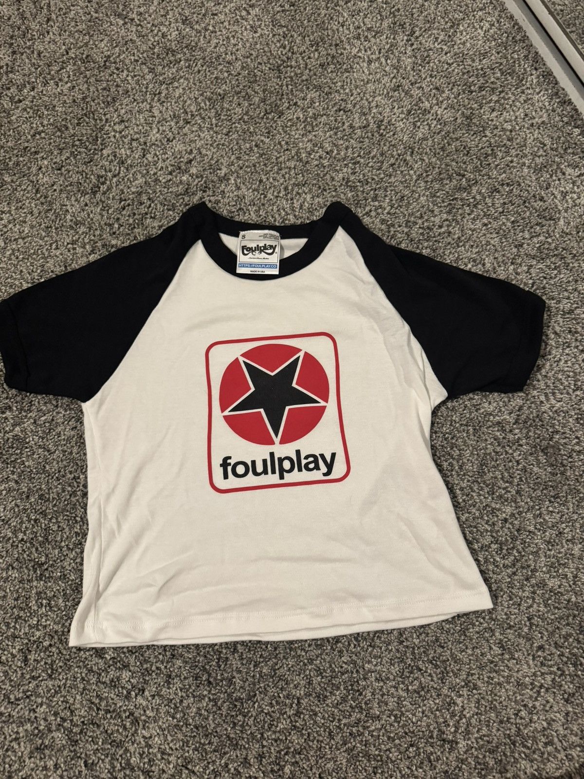 Other Foul play Baby tee Size S / US 4 / IT 40 - 1 Thumbnail