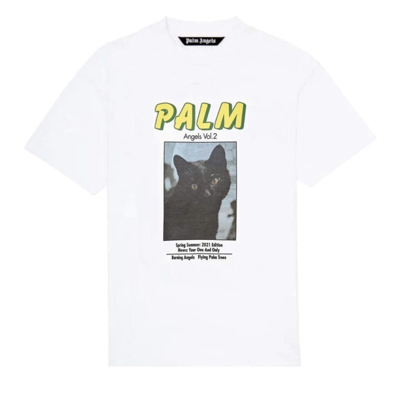 Palm Angels CAT T-Shirt (Unisex)