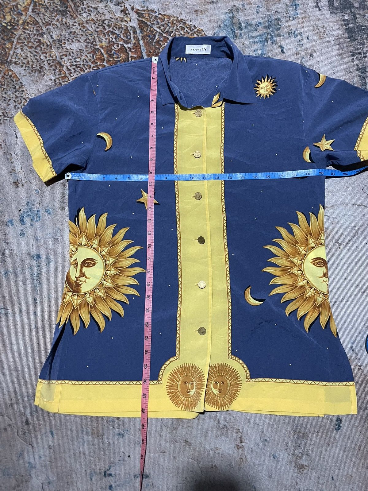 Japanese Brand × Vintage Mesurable Shirt Luxury style Size US M / EU 48-50 / 2 - 6 Thumbnail
