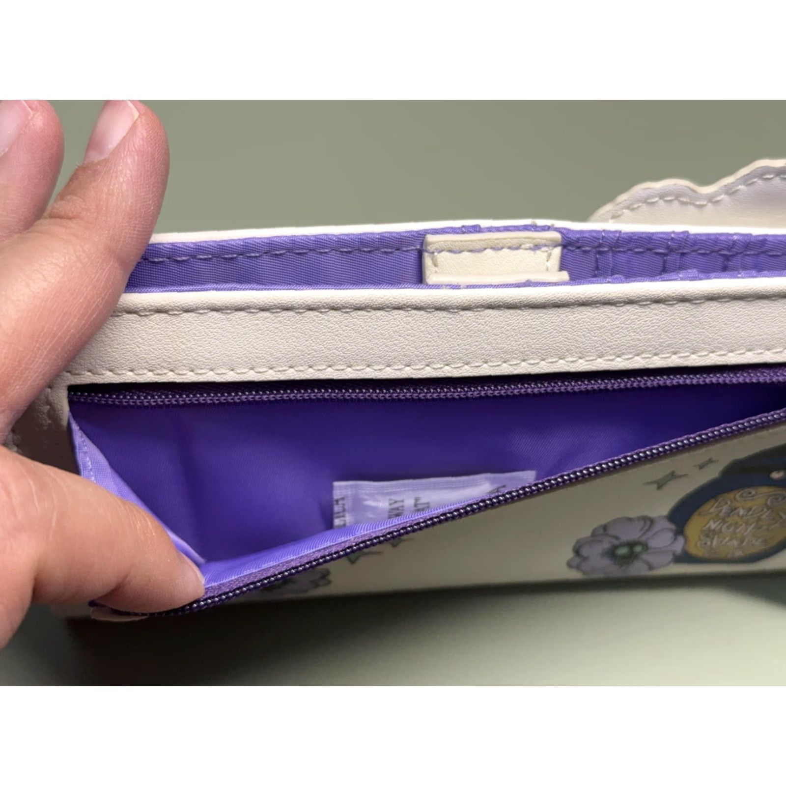 Vintage Disney Nightmare Before Christmas Wallet Womens Sally Potions Bioworld New Size ONE SIZE - 3 Thumbnail