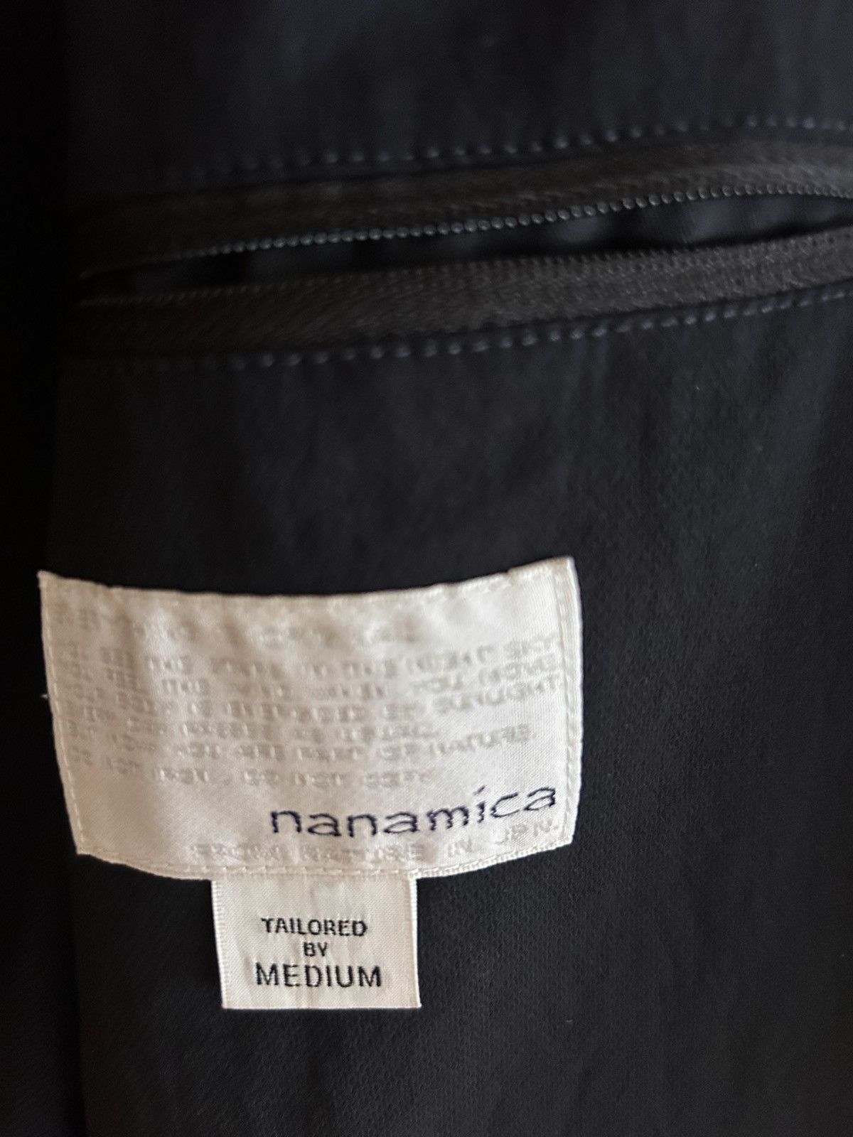 Nanamica Nanamica AlphaDry Club Jacket Navy Size M Size 40R - 2 Thumbnail