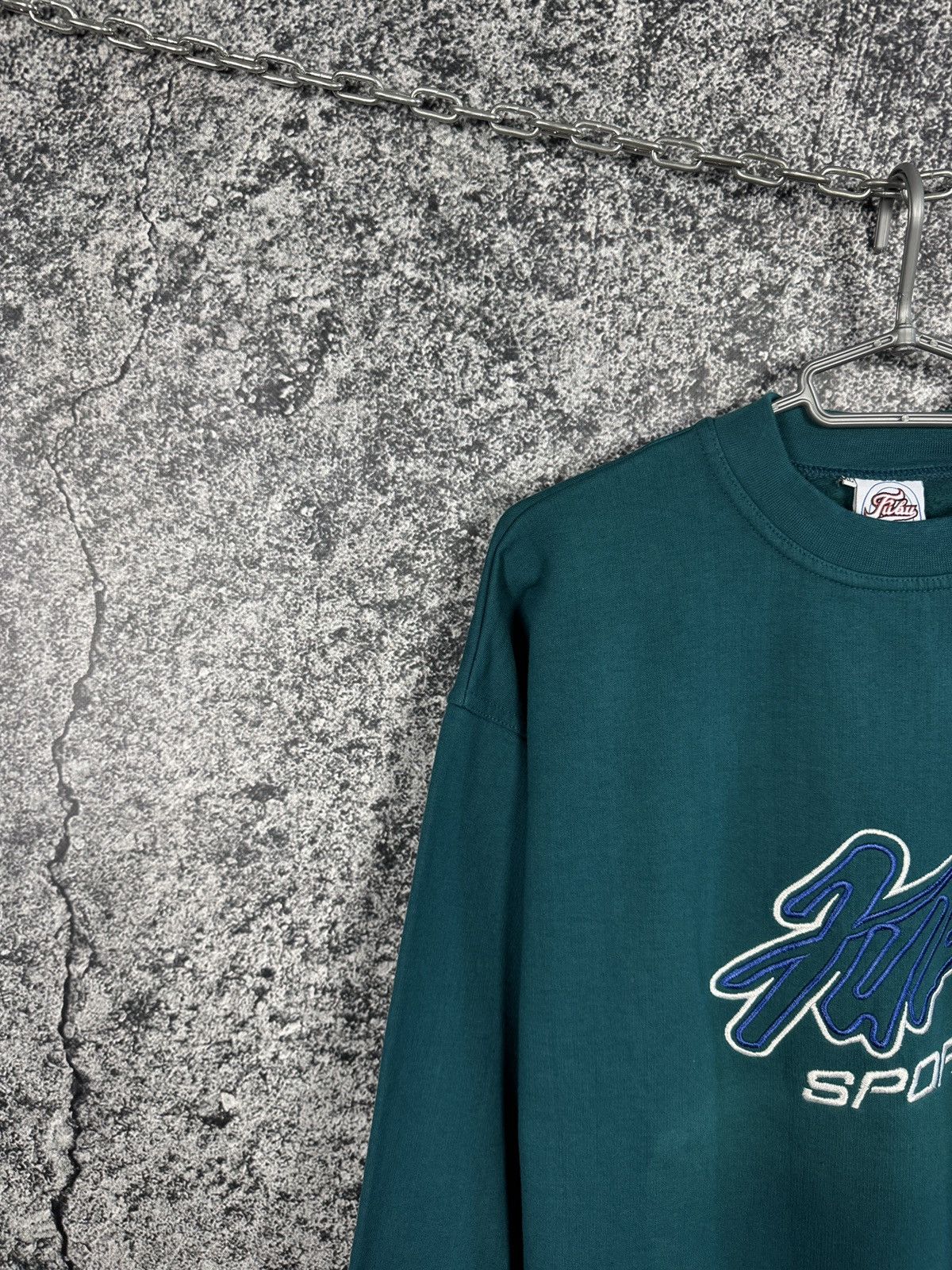 Fubu FUBU Sport Vintage Sweatshirt Embroidered Logo Streetwear XL Size US XL / EU 56 / 4 - 3 Thumbnail