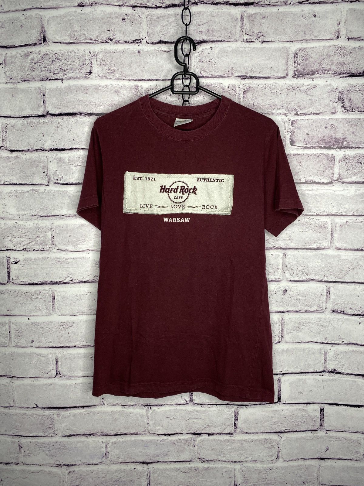 Hard Rock Cafe 💋Rare💋 EDIT Vintage 90s Hard Rock Cafe Orlando Shirt Size US S / EU 44-46 / 1 - 1 Thumbnail