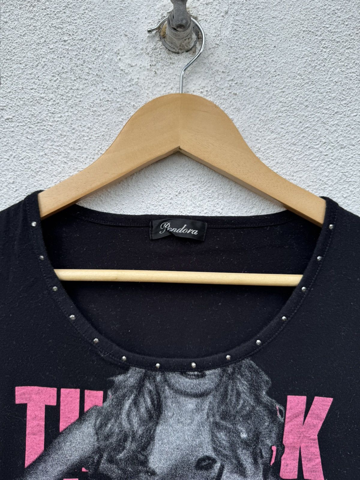 Hysteric Glamour Pendora Studded Wild Poems Gothic hystericglamour Styled Size XS / US 0-2 / IT 36-38 - 3 Thumbnail