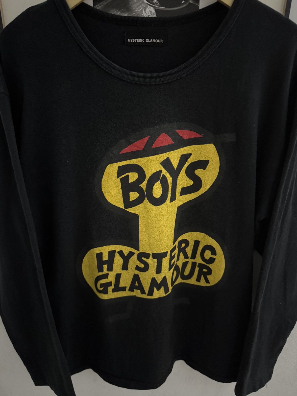 Hysteric Glamour Hysteric Glamour Boys Longsleeve Size US M / EU 48-50 / 2 - 5 Thumbnail
