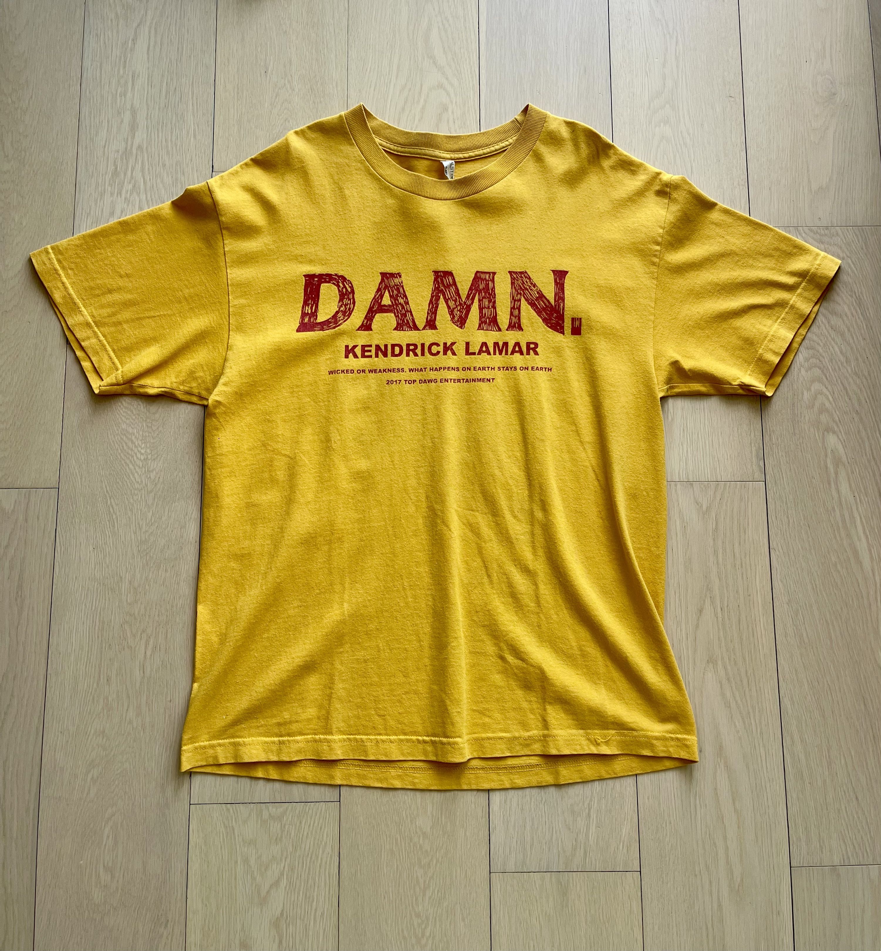 Kendrick Lamar Kendrick Lamar/Oklama We Cry Together T-Shirt | Grailed