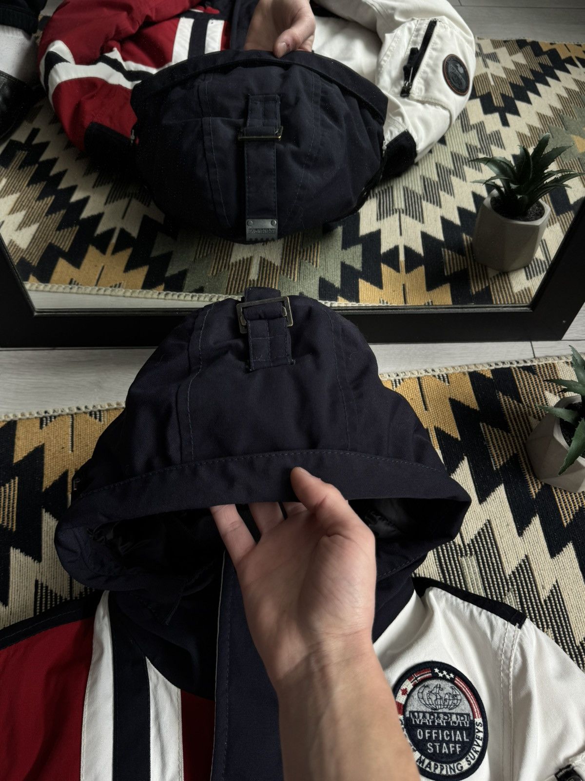 Napapijri Napapijri Ski Recco Gorpcore Jacket Size US S / EU 44-46 / 1 - 8 Thumbnail