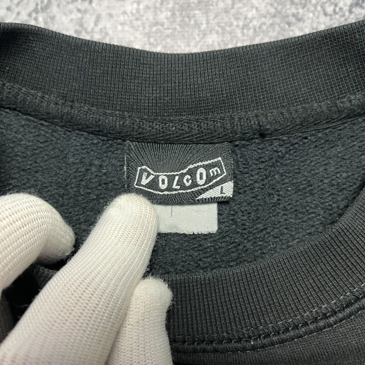Vintage × Volcom Vintage Volcom Stone Logo Sweatshirt Y2K Skateboarding Size US L / EU 52-54 / 3 - 4 Thumbnail