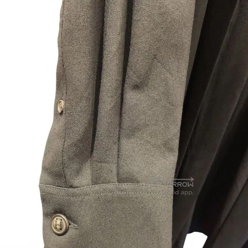 Maison Margiela Hermes Wool Long Sleeve Dress. Size US L / EU 52-54 / 3 - 4 Thumbnail