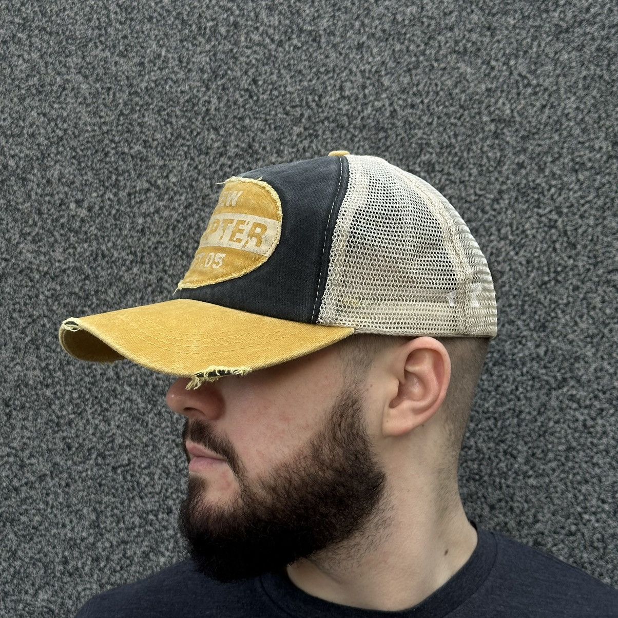 Japanese Brand × Vintage Vintage Japanese Style Cap New Chapter Hat Style USA 00s Y2K Size ONE SIZE - 3 Thumbnail