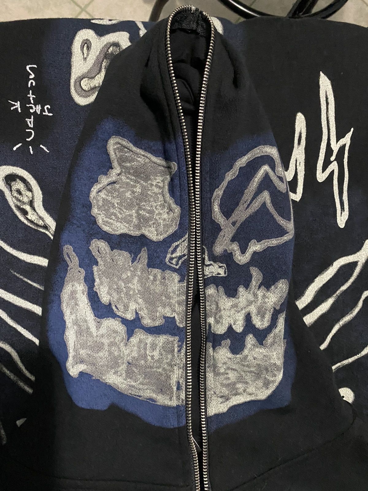 travis scott fragment skeleton