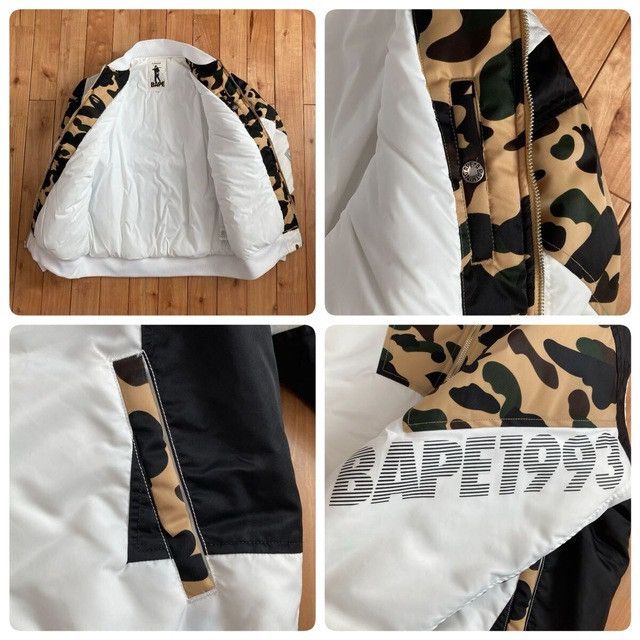 Bape BAPE CAMO MA-1 Bomber Jacket a bathing ape 1st camo Size US XL / EU 56 / 4 - 8 Thumbnail