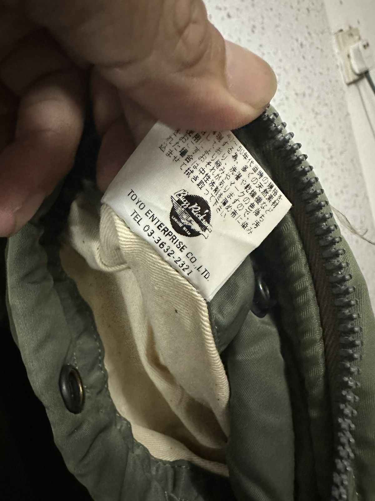 Buzz Rickson's Vintage Buzz Rickson’s Flight Jacket B-15D Military Fashion Size US S / EU 44-46 / 1 - 7 Thumbnail