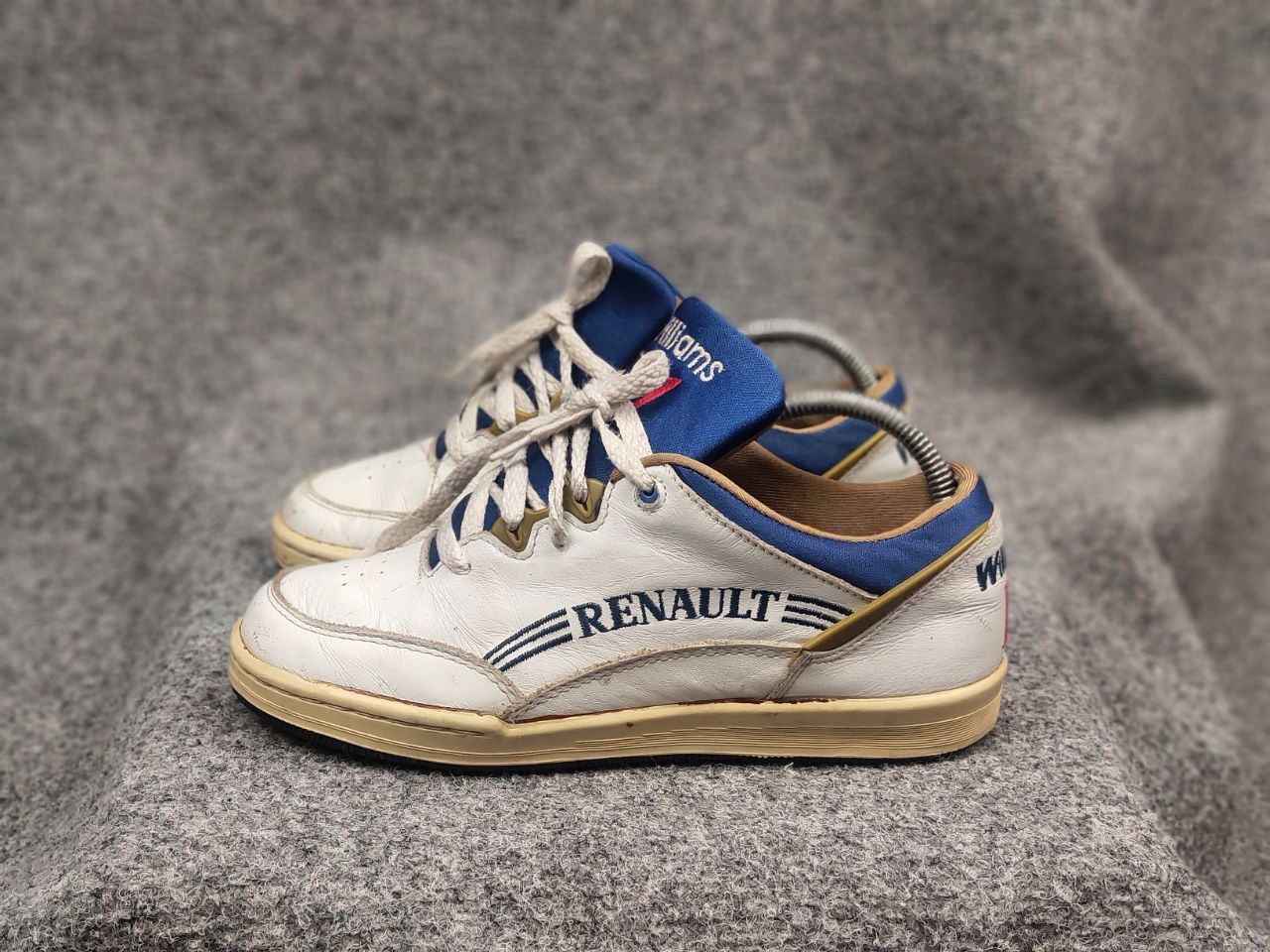Other Rare Vintage Racing Low Sneakers - F1 Williams Renault team Size US 6.5 / EU 39-40 - 13 Thumbnail