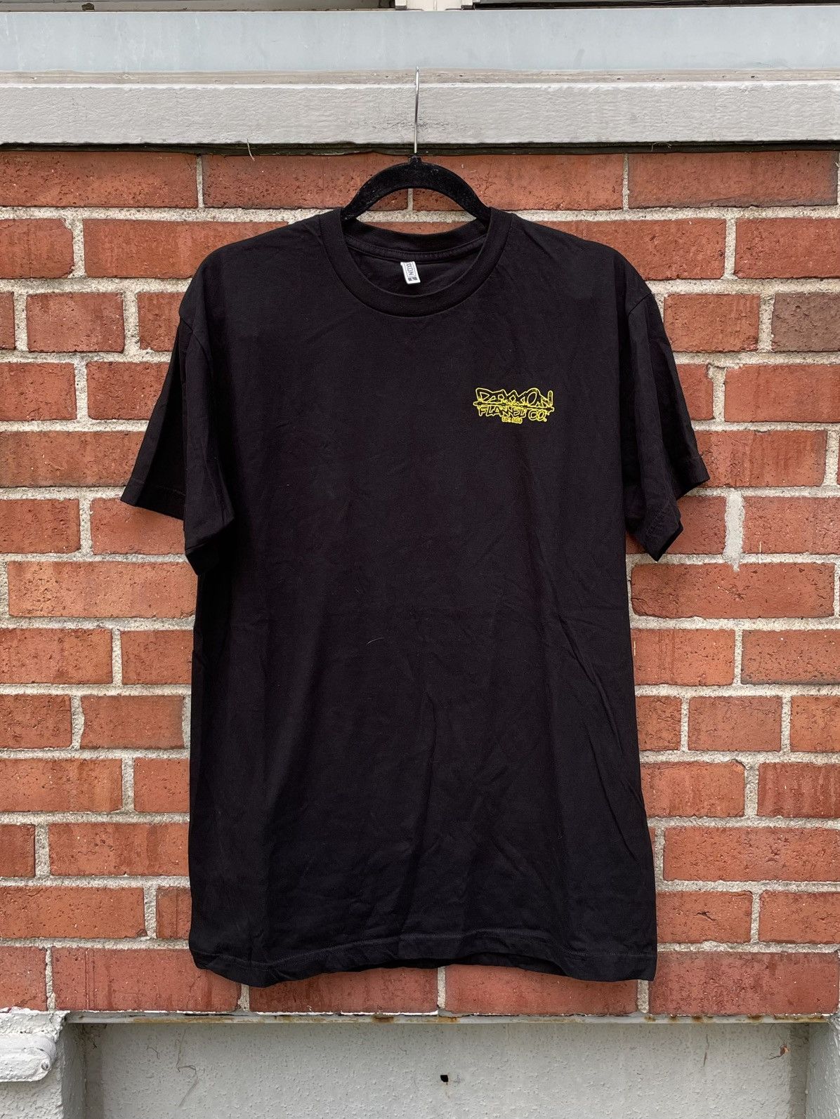 Dixxon Mens Dixxon Flannel Co Skyline Graphic T Shirt Size US L / EU 52-54 / 3 - 1 Thumbnail